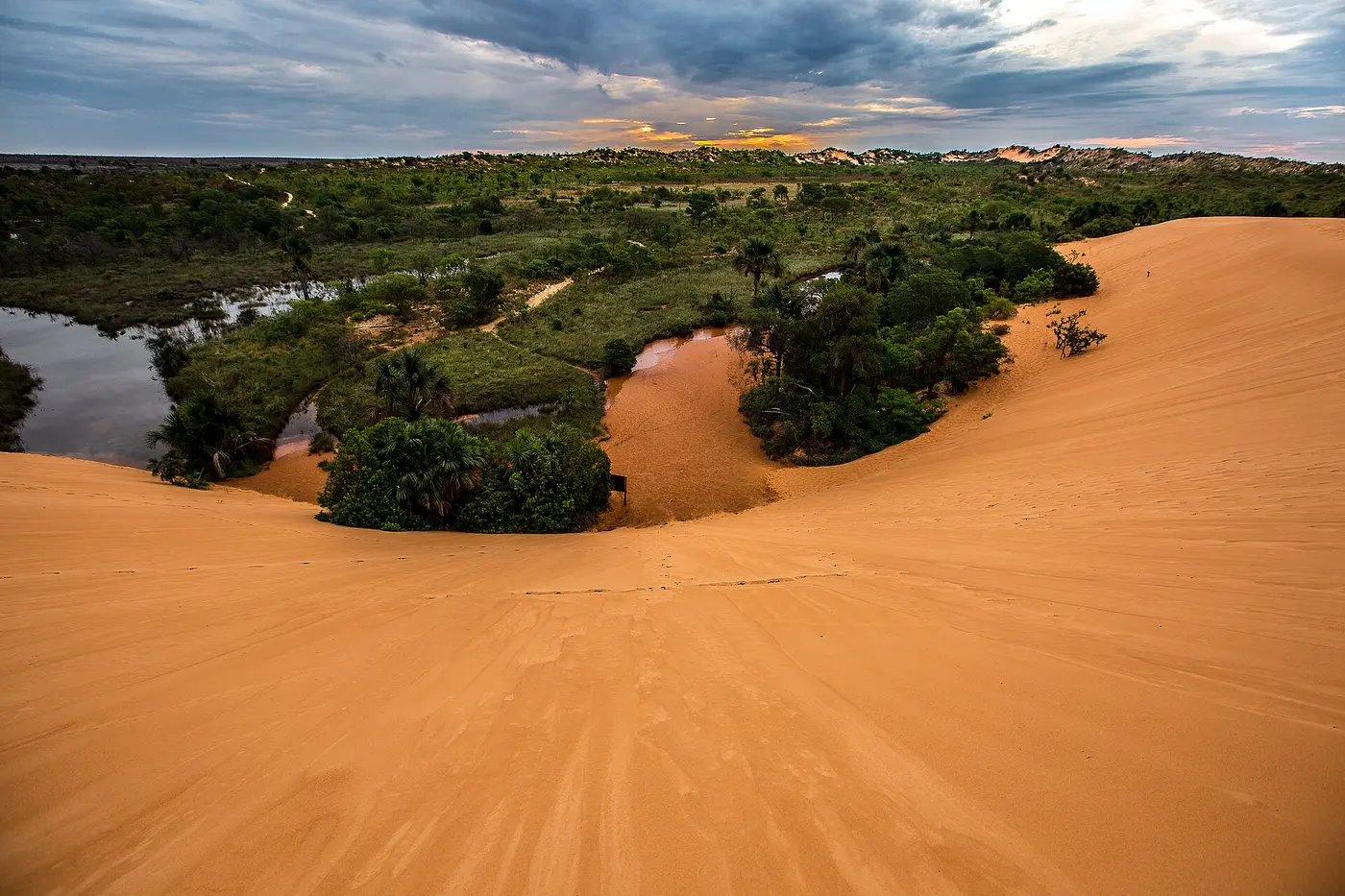 Jalapão dunes, photo 1 of 5