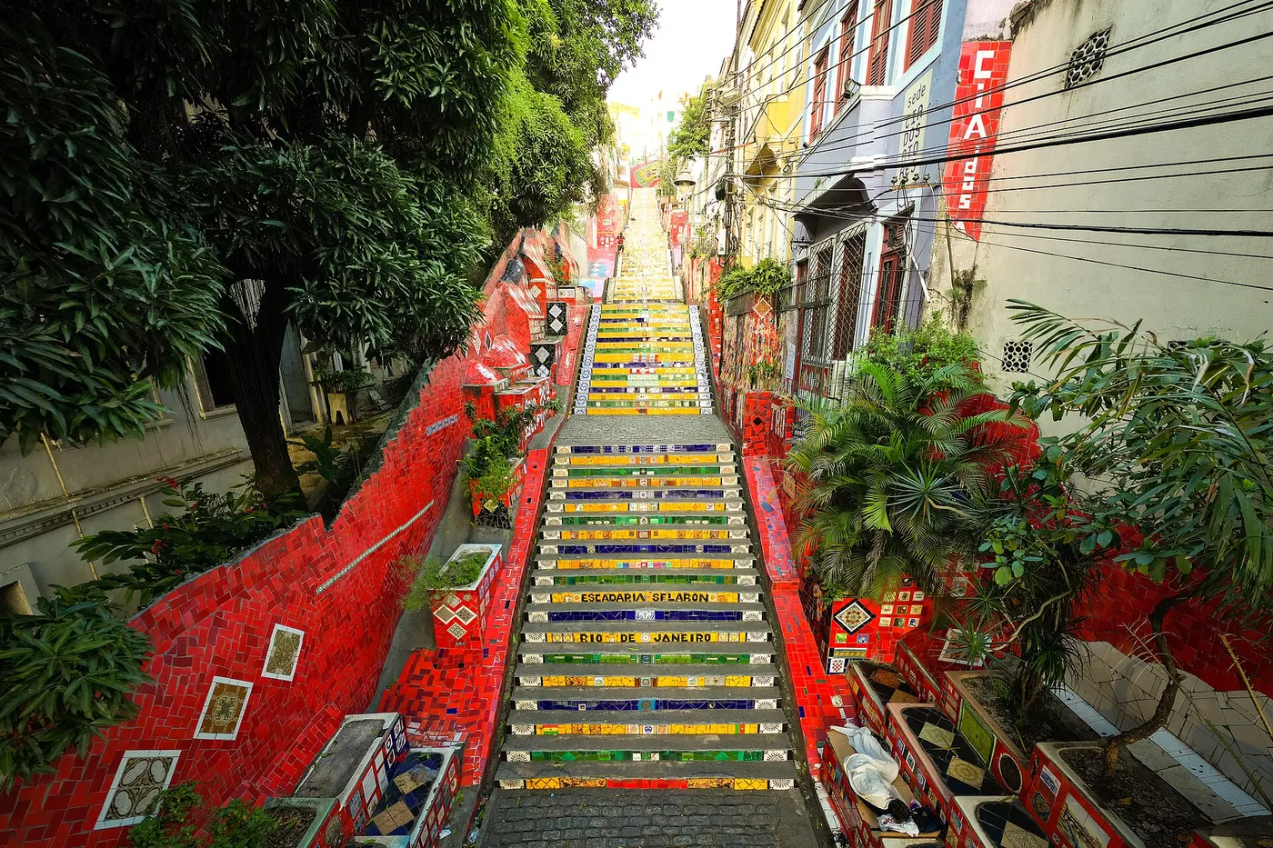 Selarón steps and Lapa, photo 2 of 4