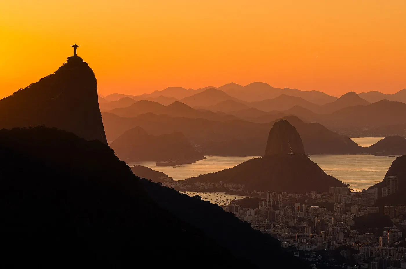 Christ the Redeemer and Sugarloaf, photo 1 of 7