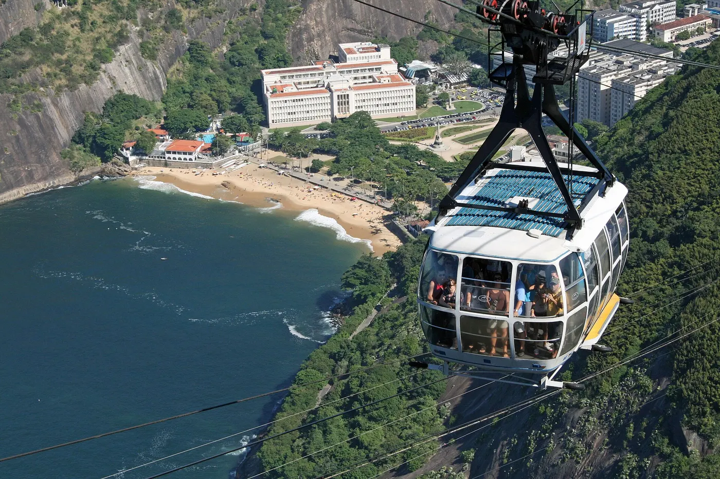 Christ the Redeemer and Sugarloaf, photo 2 of 7